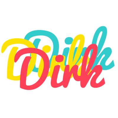 Dirk disco logo
