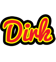 Dirk fireman logo