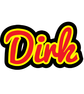 Dirk fireman logo