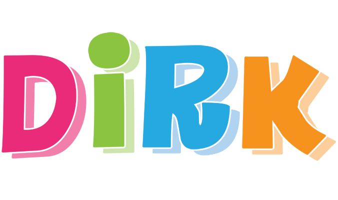 Dirk friday logo
