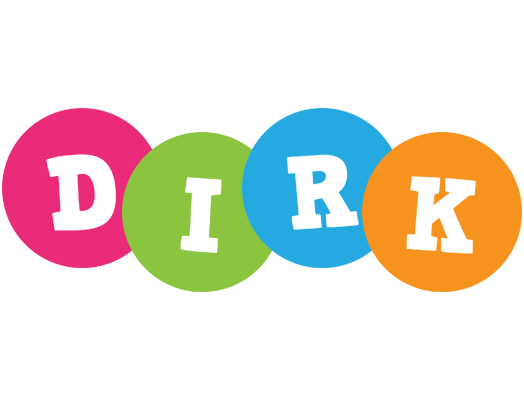 Dirk friends logo