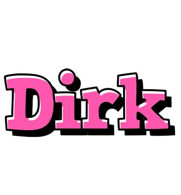 Dirk girlish logo
