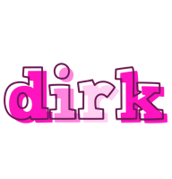 Dirk hello logo