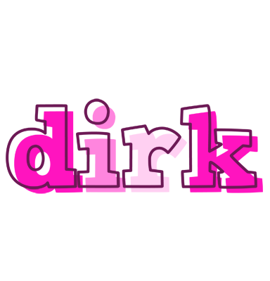 Dirk hello logo