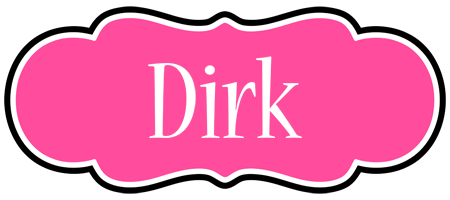 Dirk invitation logo