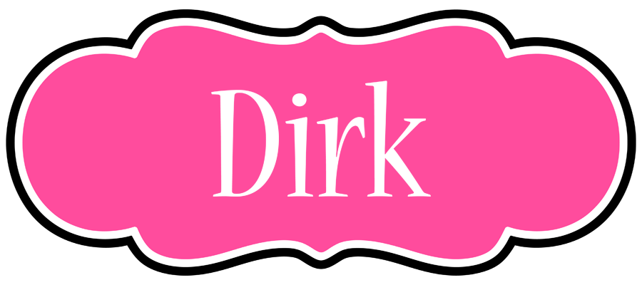 Dirk invitation logo