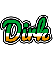 Dirk ireland logo