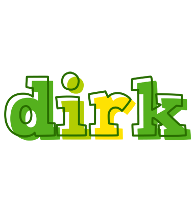 Dirk juice logo