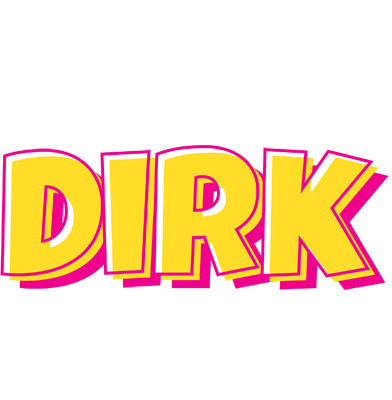 Dirk kaboom logo