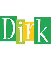 Dirk lemonade logo