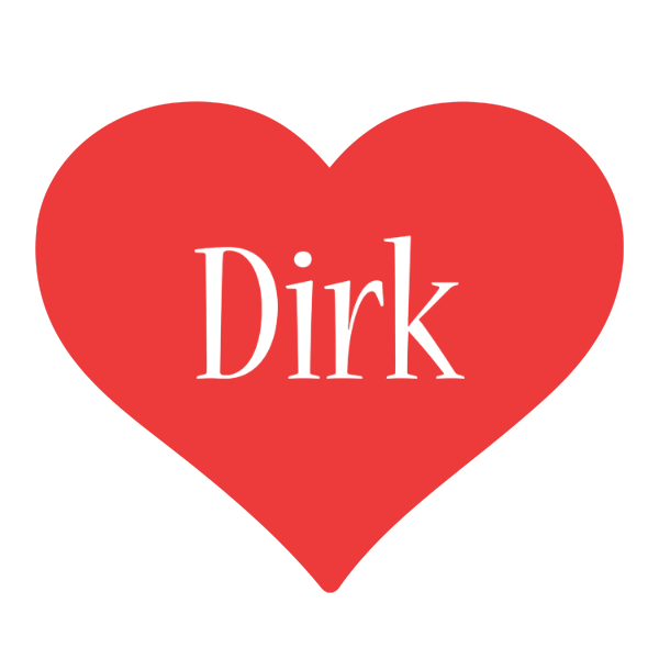 Dirk love logo