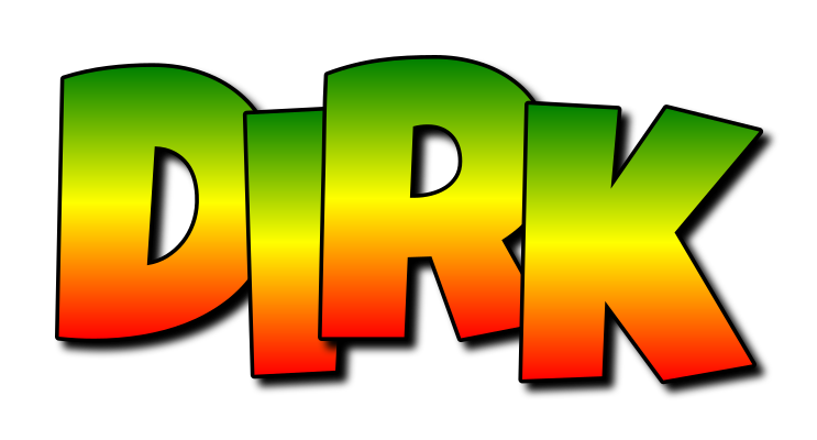 Dirk mango logo