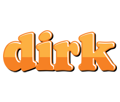 Dirk orange logo