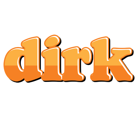 Dirk orange logo
