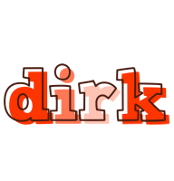 Dirk paint logo