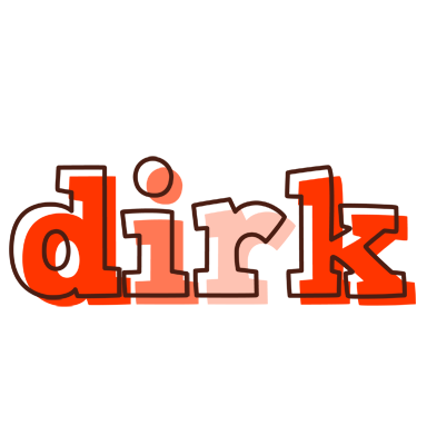 Dirk paint logo
