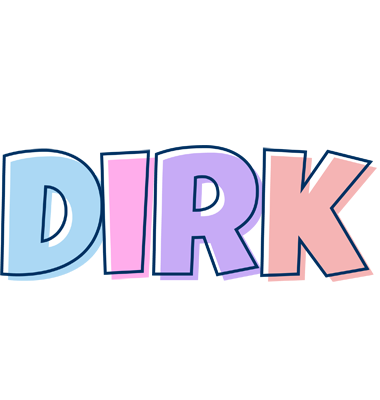 Dirk pastel logo