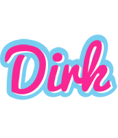 Dirk popstar logo