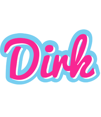 Dirk popstar logo