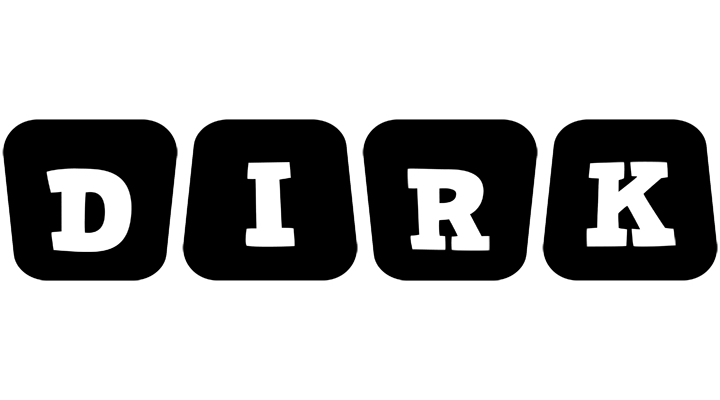 Dirk racing logo