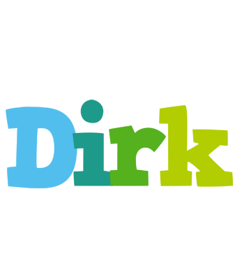 Dirk rainbows logo