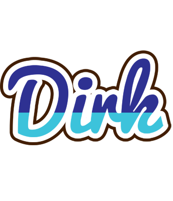 Dirk raining logo