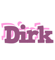 Dirk relaxing logo