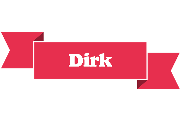 Dirk sale logo