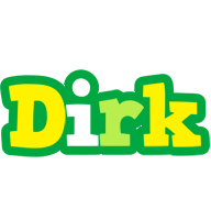 Dirk soccer logo