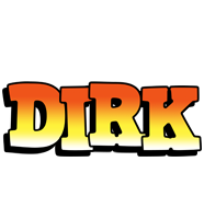 Dirk sunset logo