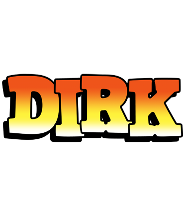 Dirk sunset logo