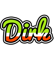 Dirk superfun logo