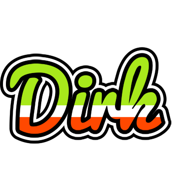 Dirk superfun logo