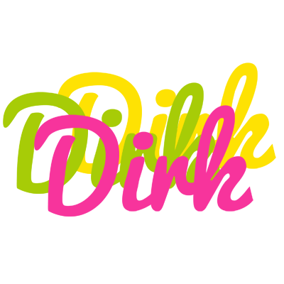 Dirk sweets logo