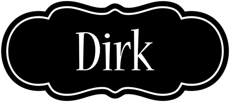 Dirk welcome logo