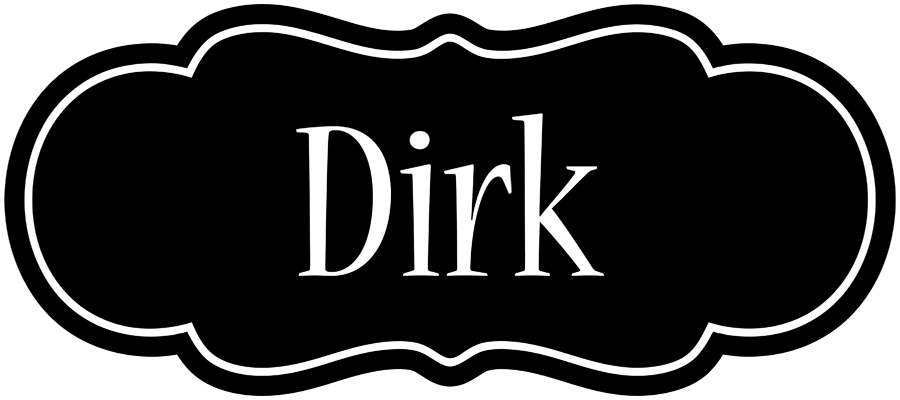Dirk welcome logo