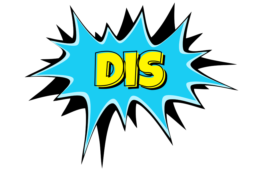 Dis amazing logo