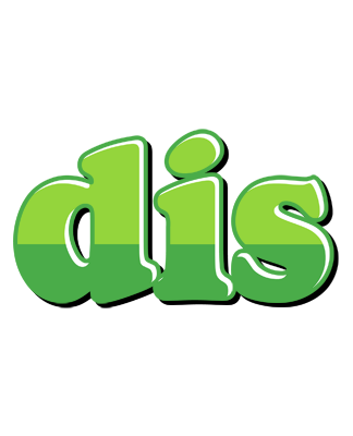 Dis apple logo