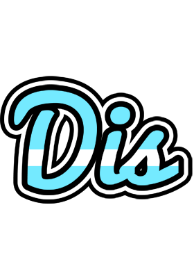 Dis argentine logo