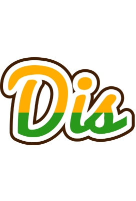 Dis banana logo
