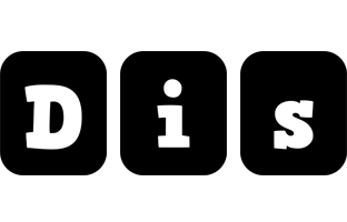 Dis box logo