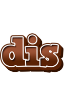 Dis brownie logo