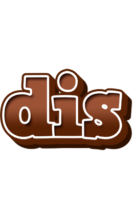 Dis brownie logo