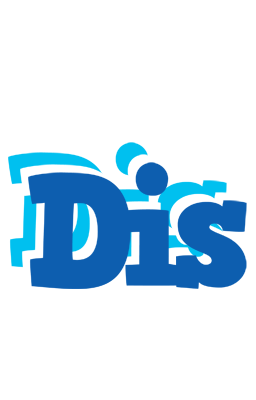 Dis business logo
