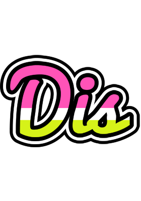 Dis candies logo