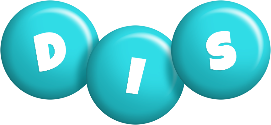 Dis candy-azur logo
