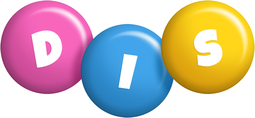 Dis candy logo