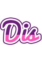 Dis cheerful logo