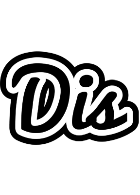 Dis chess logo