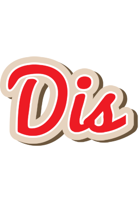 Dis chocolate logo